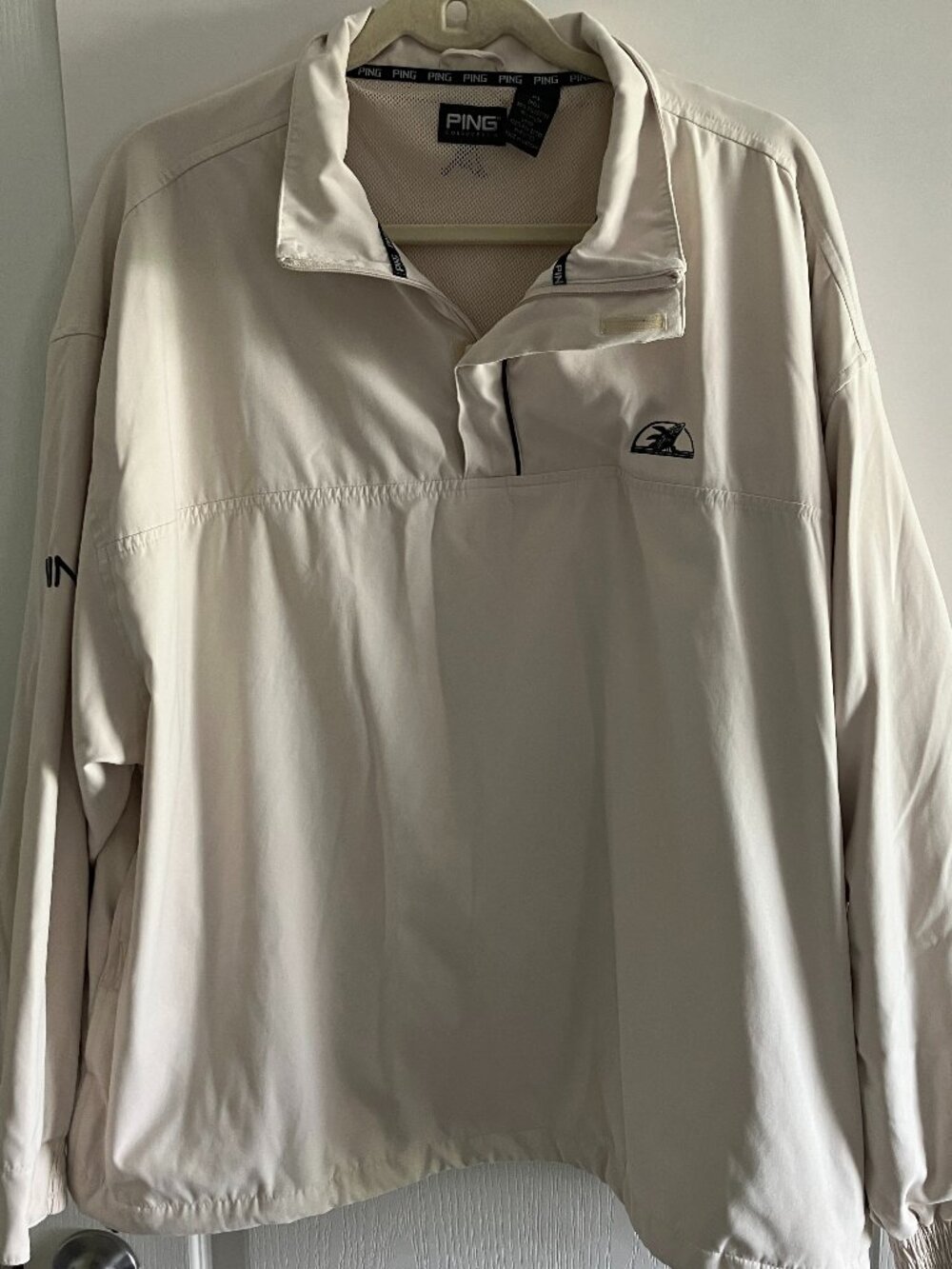 Ping Golf Pullover Men’s Size Extra Large Quarter Zip.